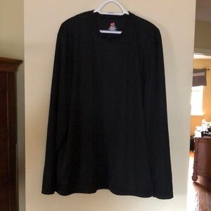 Men’s Hanes Cool Dry Long sleeve shirt